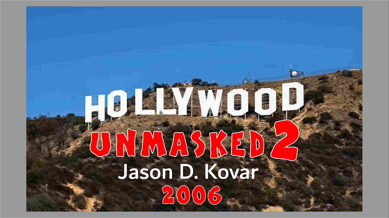 Jason D. Kovar - Hollywood Unmasked 2