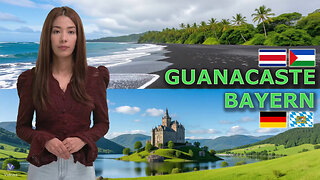 (514) Guanacaste + Costa Rica vs. Bayern + Deutschland | AUSWANDERN nach COSTA Rica