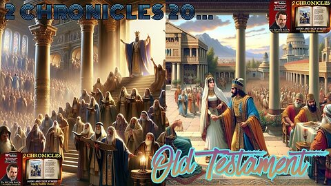 Audio Bible, Alexander Scourby Narrates! The Book Of 2 Chronicles 20... Onwards. KJV.