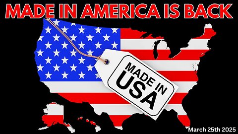 MADE IN AMERICA Is Back!