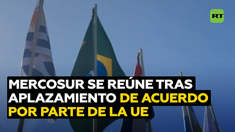 Portada Videos El Consejo del Mercado Común de Mercosur se reúne tras decisión de UE