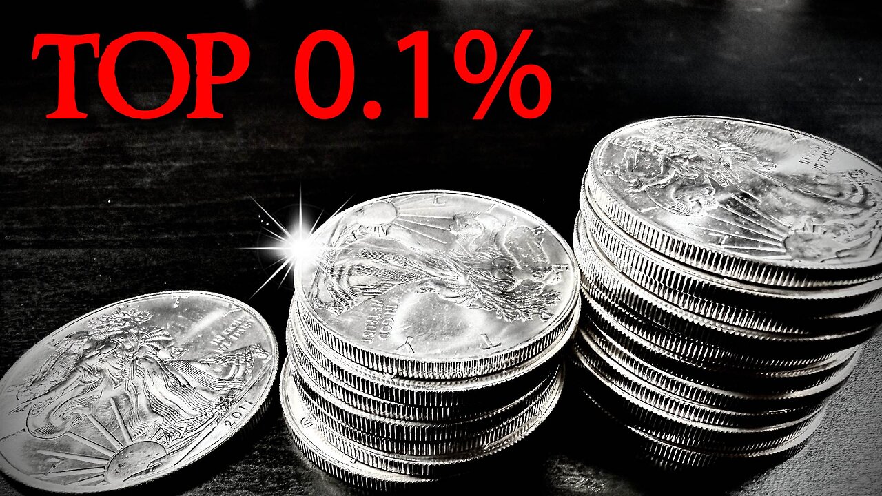 ARE YOU A TOP 0.1% SILVER STACKER?