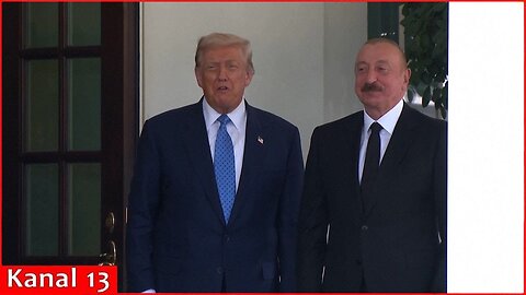 LIVE： Trump meets with Armenia's PM and Azerbaijan's president