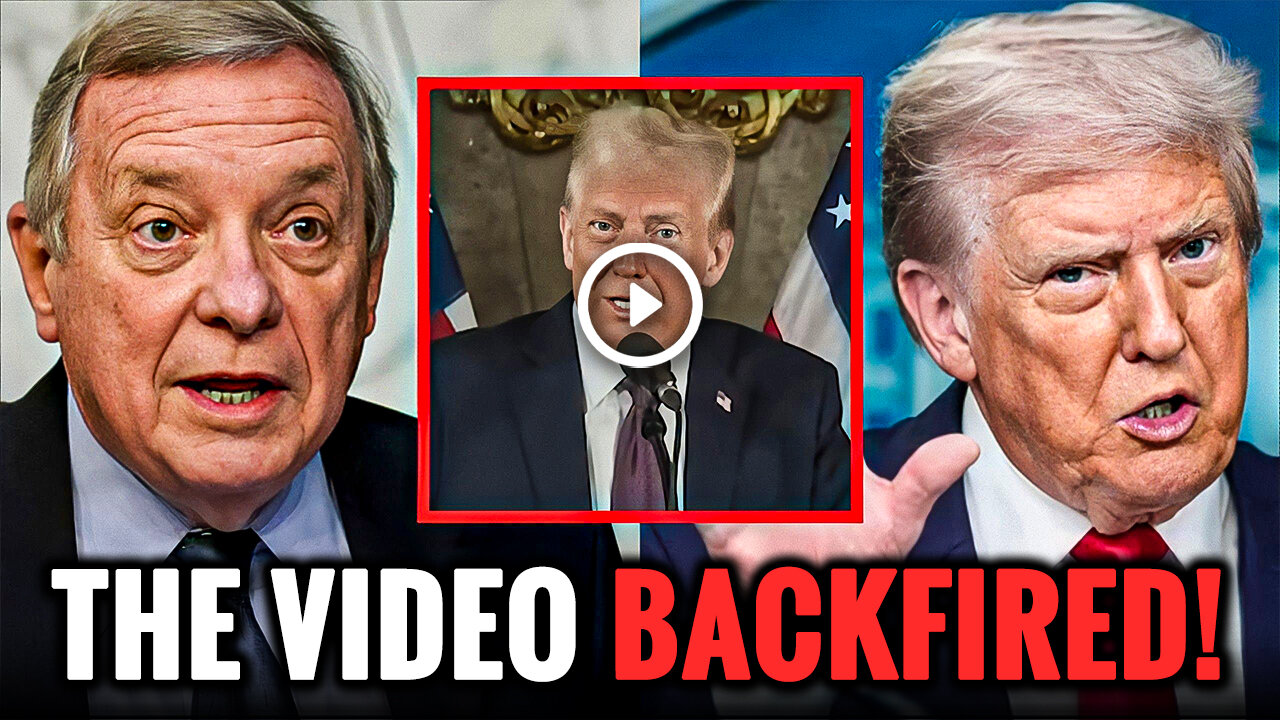 Durbin’s Trump Smear Video Just HUMILIATED Him in the Senate