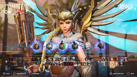 Overwatch 2 Mercy Gameplay (No Commentary)