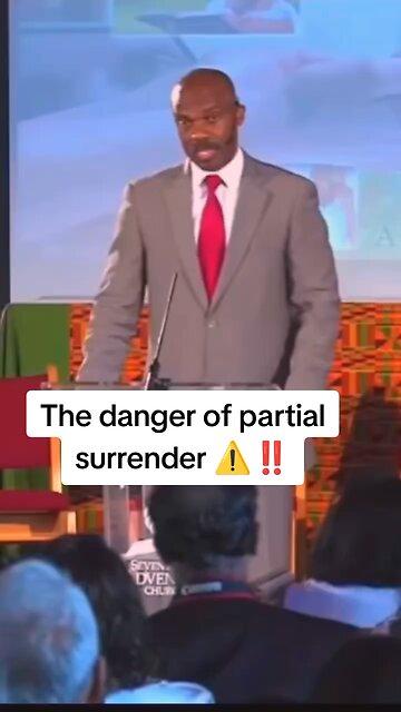 The danger of partial surrender!