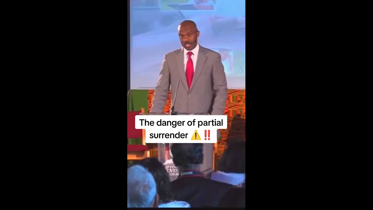 The danger of partial surrender!