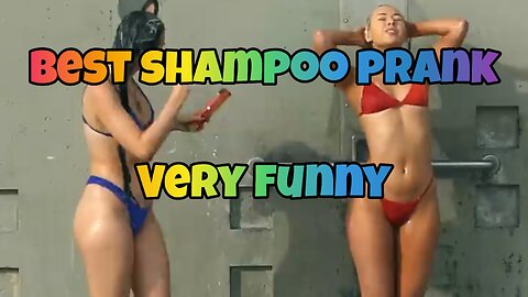 Shampoo prank 3 very funny