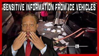 SENSITIVE INFORMATION FROM ICE VEHICLES