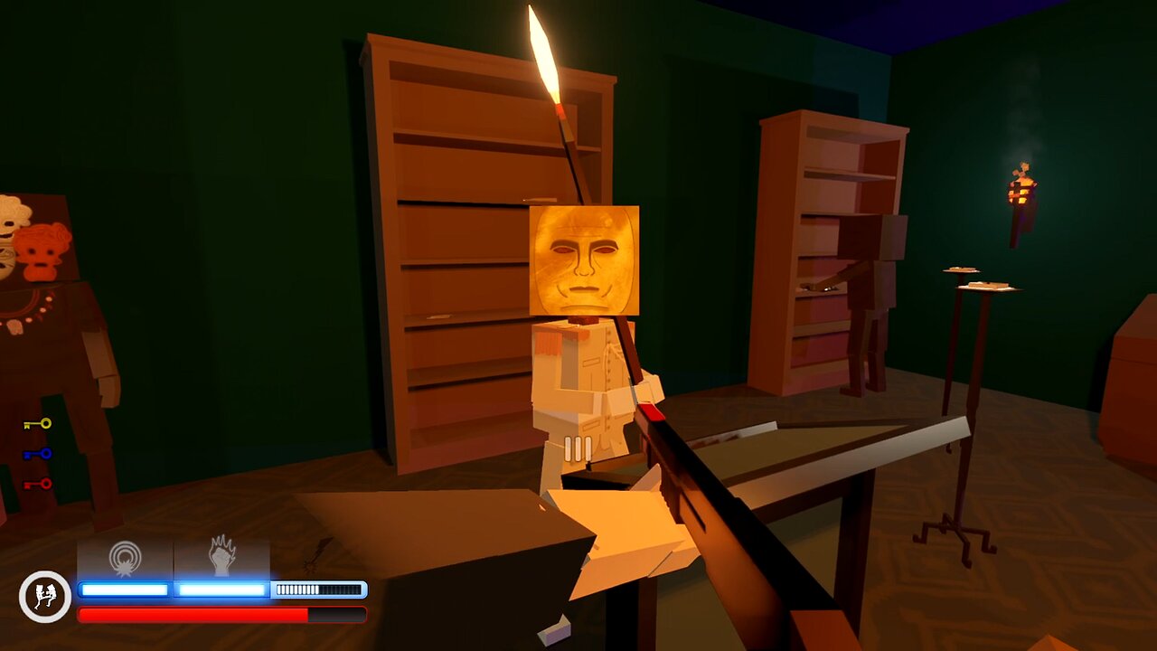 Super Scary Scare Rooms!!! - (Paint The Town Red) - (No Commentary).