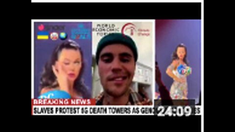 "Katy Perry Pfizer Clone Malfunctions Live on TV..."