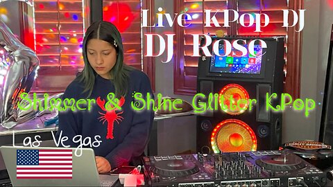 KPop DJ Rose Plays Shimmer & Shine Glitter K-pop Girl Group Only Mix LIVE Music!