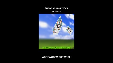 Woof tickets 🎟