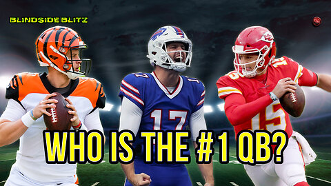 NFL Top 5 QBs Ranked! Who's #1?