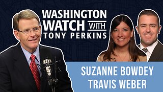 Travis Weber and Suzanne Bowdey Cover the Latest on Israel, Iran, Mike Waltz’s New Job, and Medicaid