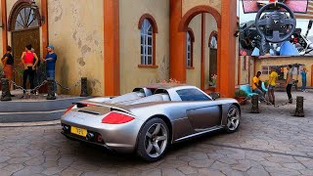 Porsche Carrera GT - Forza Horizon 5 | Thrustmaster TX