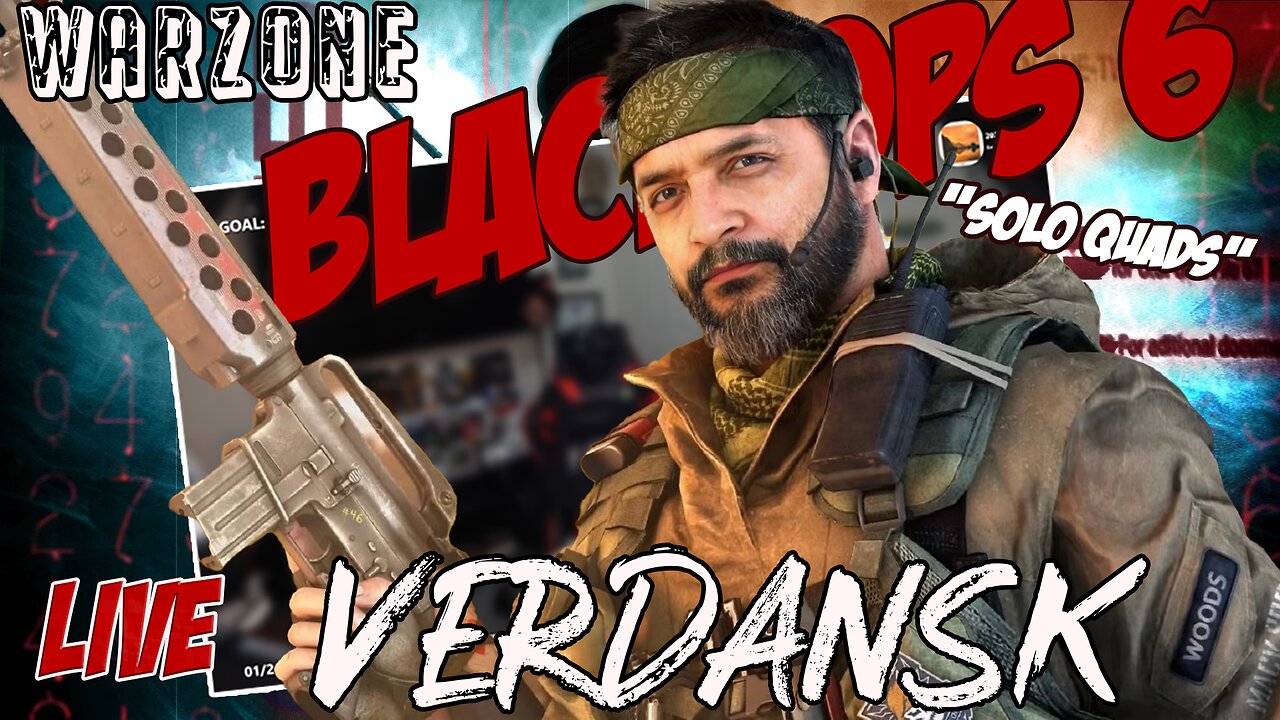 Solo Quading Rebirth/ Verdansk