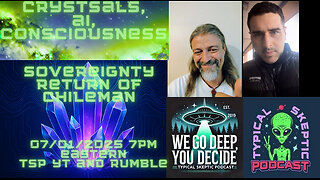 Chileman: Crystals, AI, and Sovereignty in the New Age - Return of Chileman - TSP # 2068