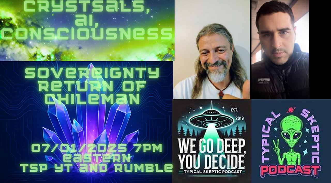 Chileman: Crystals, AI, and Sovereignty in the New Age - Return of Chileman - TSP # 2068