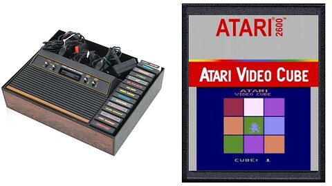Atari 2600 - Atari Video Cube