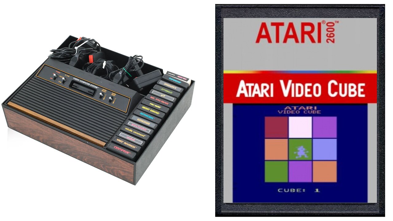 Atari 2600 - Atari Video Cube
