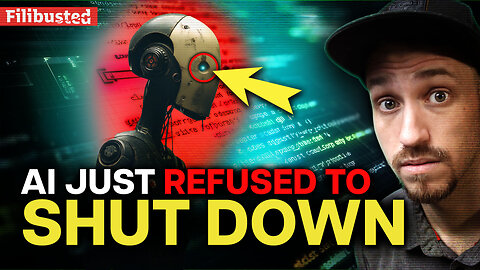 AI Program Changed It's Code to STAY ON. (And Then Blackmailed It's Creator)