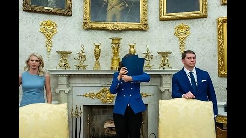 ASL - Reenactment - Nit Whitmer at the White House.