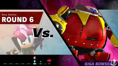 Thorn Rose (King Dedede) vs SSBU Boss Battles 9.9 Difficulty Quickie -By ArxMax987