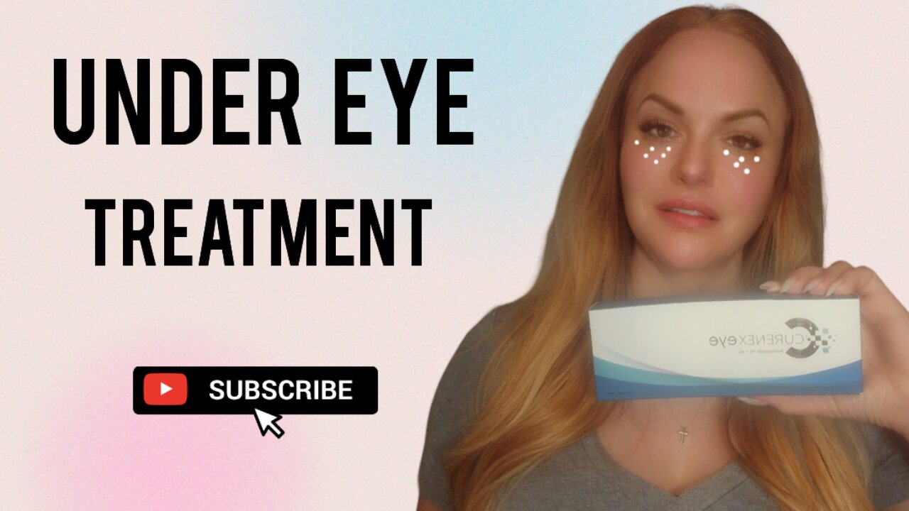 Under eye treatment
