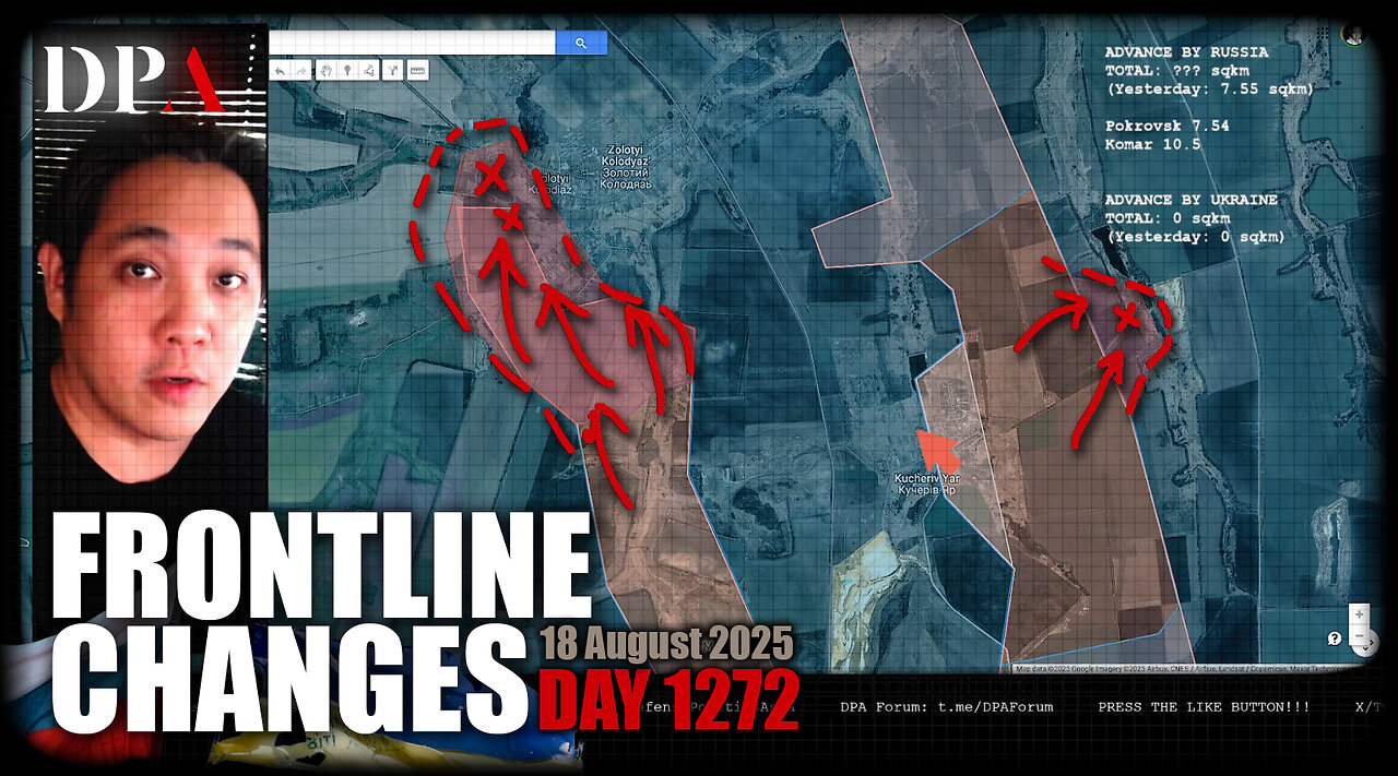 [ Ukraine Frontline Changes ] MASSIVE ADVANCES!!! Pokrovsk break out creates openings elsewhere!