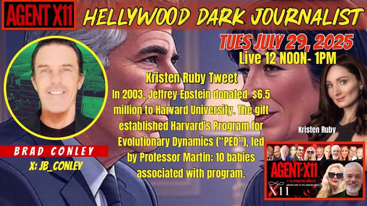 AGENT X11 EP: 265 HELLYWOOD DARK JOURNALIST