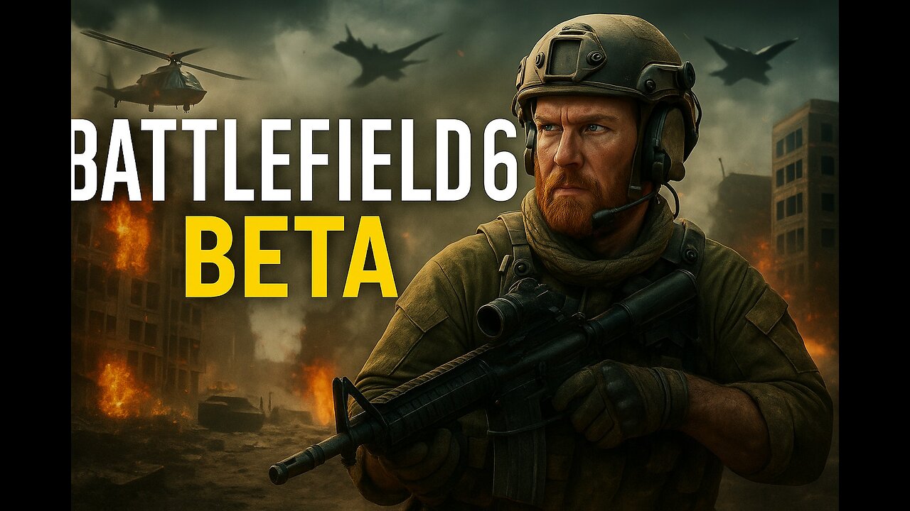(oce) Battlefield 6 Beta LIVE!