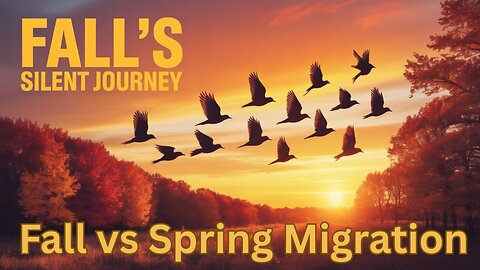 78 -Colorful Songs to Silent Flights: Fall vs Spring Migration