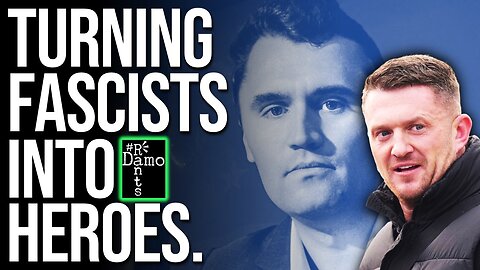 The System That Built Charlie Kirk Just Marched With Tommy Robinson