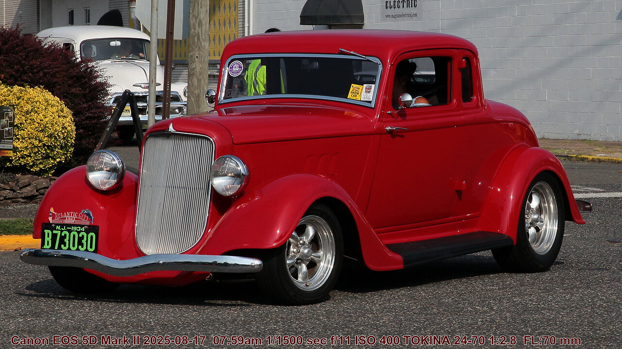 HAWTHORNE 2025 CAR SHOW