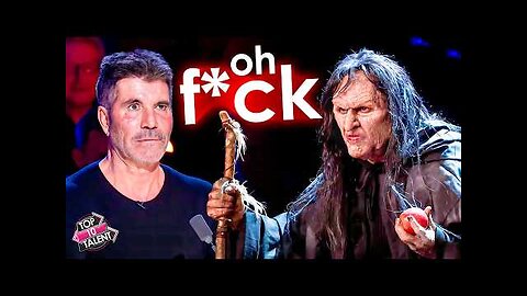 FREAKIEST_Auditions_That_SCARED_The_Judges_To_DEATH!_😨