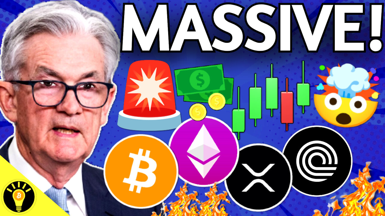 🚨FED TO HOLD A BIG CRYPTO MEETING & A MAJOR BANK LAUNCHES CRYPTO CUSTODY!