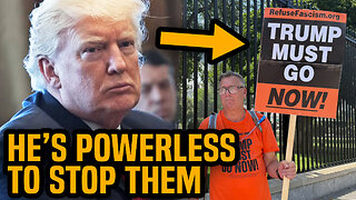 Anti-Trump protests EXPLODE, he CAN’T STOP THEM