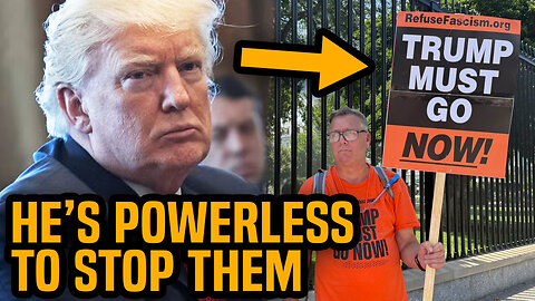 Anti-Trump protests EXPLODE, he CAN’T STOP THEM