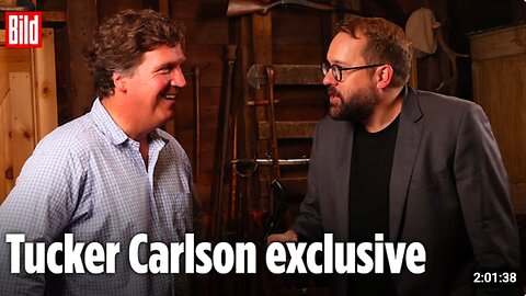 Exclusive: Paul Ronzheimer meets Tucker Carlson | THE GERMAN QUESTION