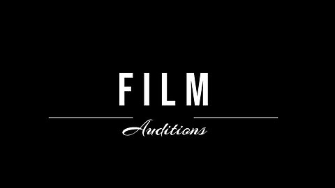 Ray Roams | Actor | Film Auditions | Audition 01