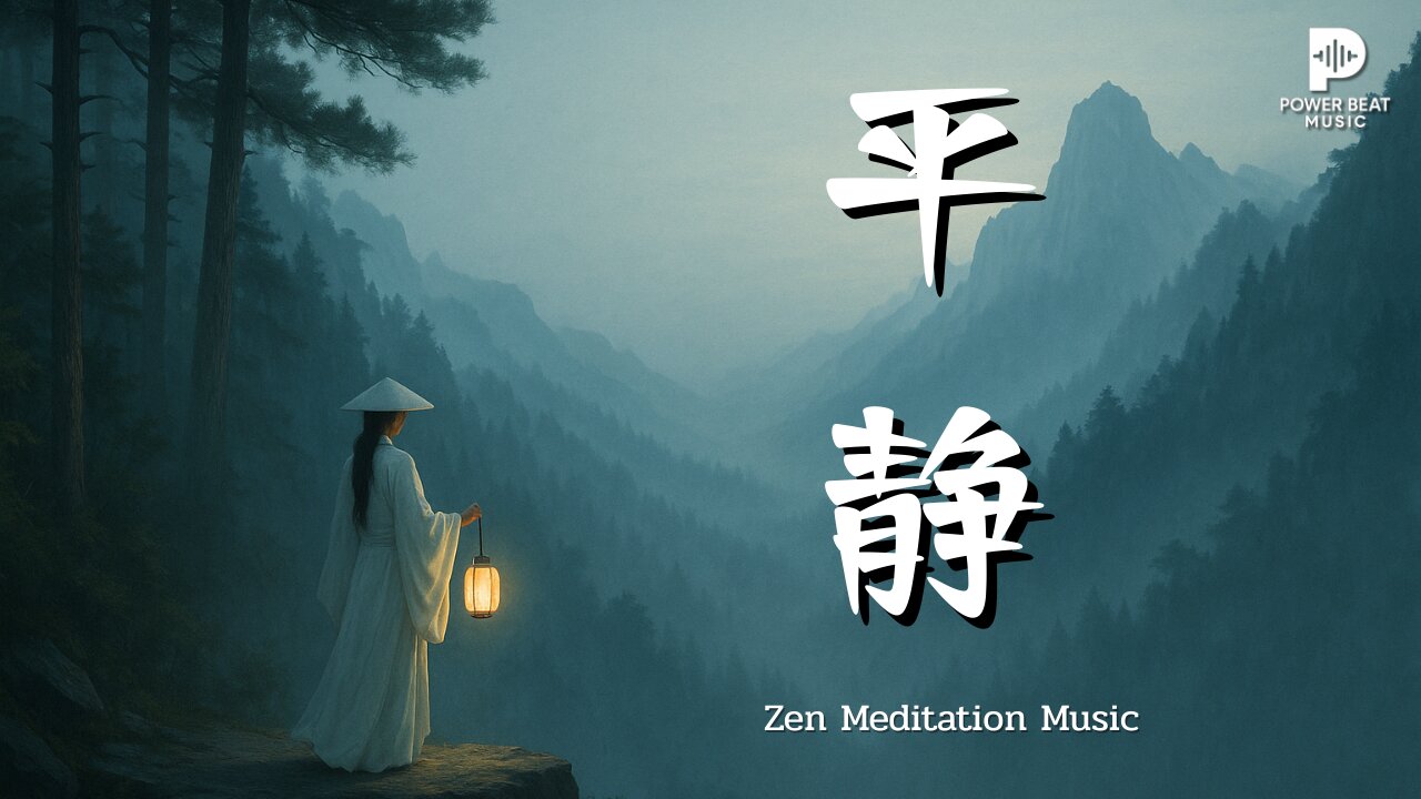 🌙 Chinese Guzheng & Flute 🌿 Zen Meditation Music for Inner Peace | Relax, Sleep & Study