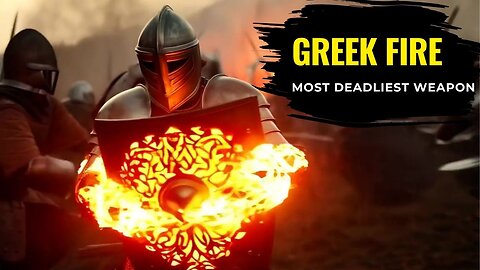 Greek Fire: The Most Dangerous Weapon