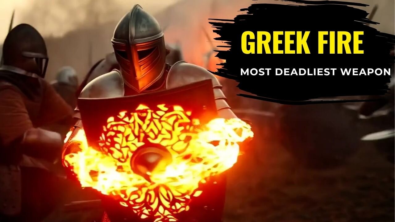 Greek Fire: The Most Dangerous Weapon