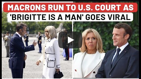 French President Spouse Humiliated? Candace Owens Brigitte Macron Is ‘Biologically Male’