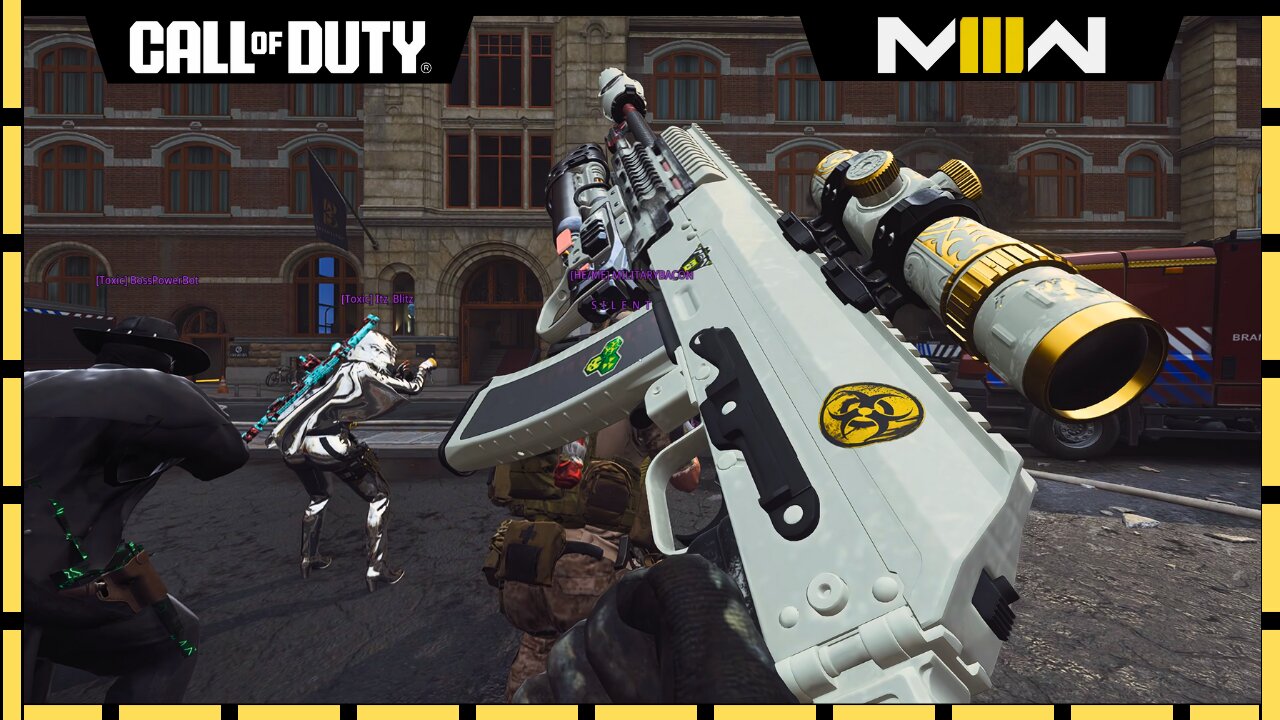 Call of Duty: Modern Warfare 3 - Hardcore Domination Gameplay