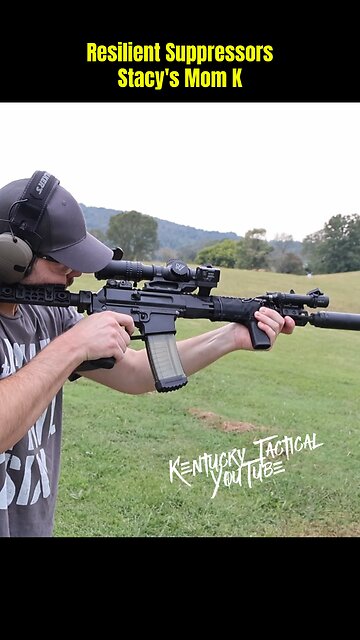 Resilient Suppressors Stacy's Mom K - Quiet, Affordable, and Versatile