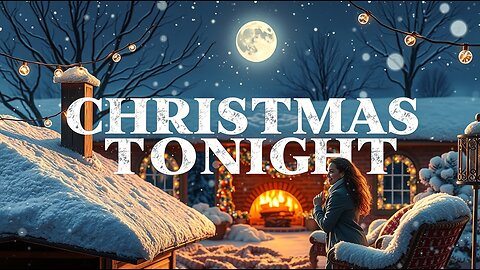 CHRISTMAS TONIGHT (Swing Version) ~ OFFICIAL MUSIC VIDEO