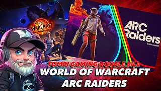 ⚔ World of Warcraft & 🚀 ARC Raiders LAUNCH DAY! | Magic Meets Mayhem | Double Game Chaos! 💥
