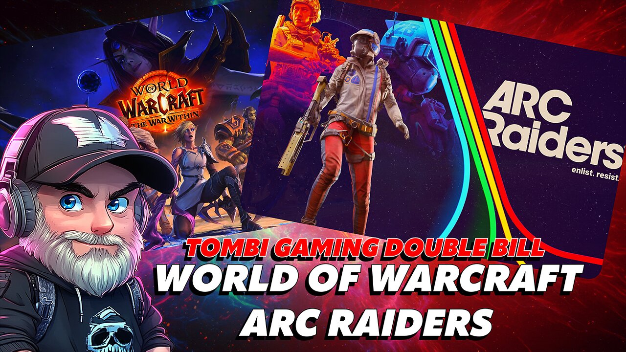 ⚔ World of Warcraft & 🚀 ARC Raiders LAUNCH DAY! | Magic Meets Mayhem | Double Game Chaos! 💥